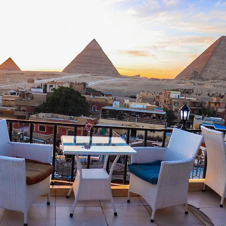 Golden Pyramids Inn Kafret el-Gabal Extérieur photo