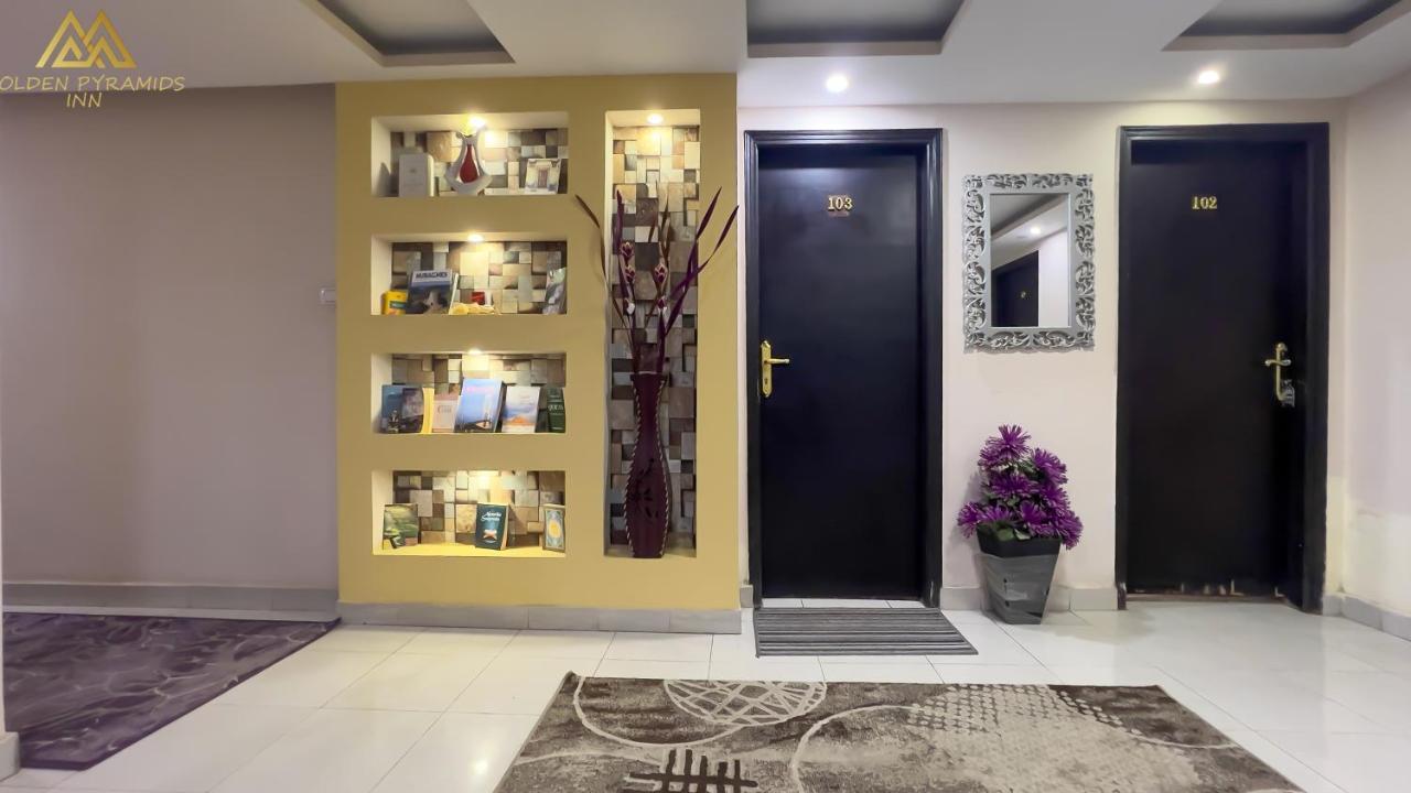 Golden Pyramids Inn Kafret el-Gabal Extérieur photo