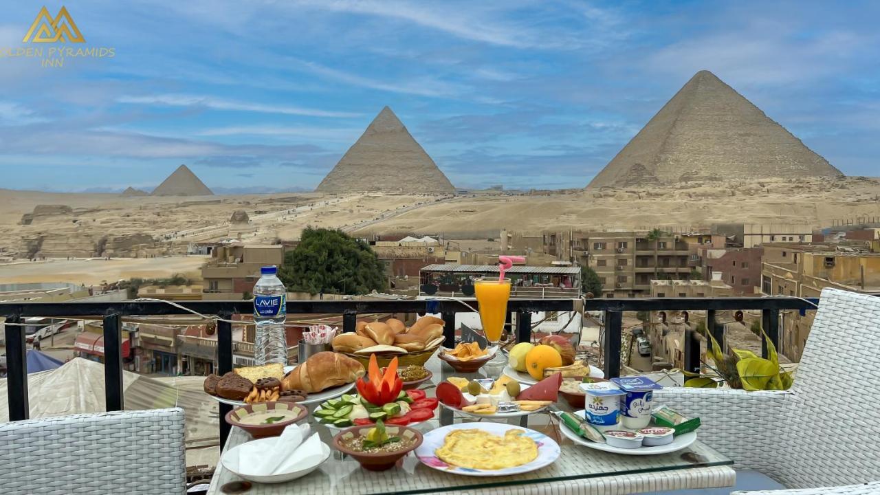 Golden Pyramids Inn Kafret el-Gabal Extérieur photo