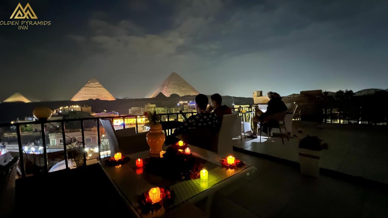 Golden Pyramids Inn Kafret el-Gabal Extérieur photo