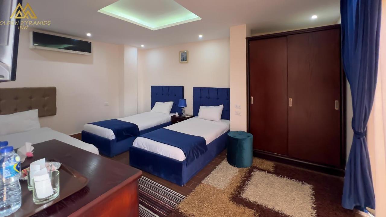 Golden Pyramids Inn Kafret el-Gabal Extérieur photo