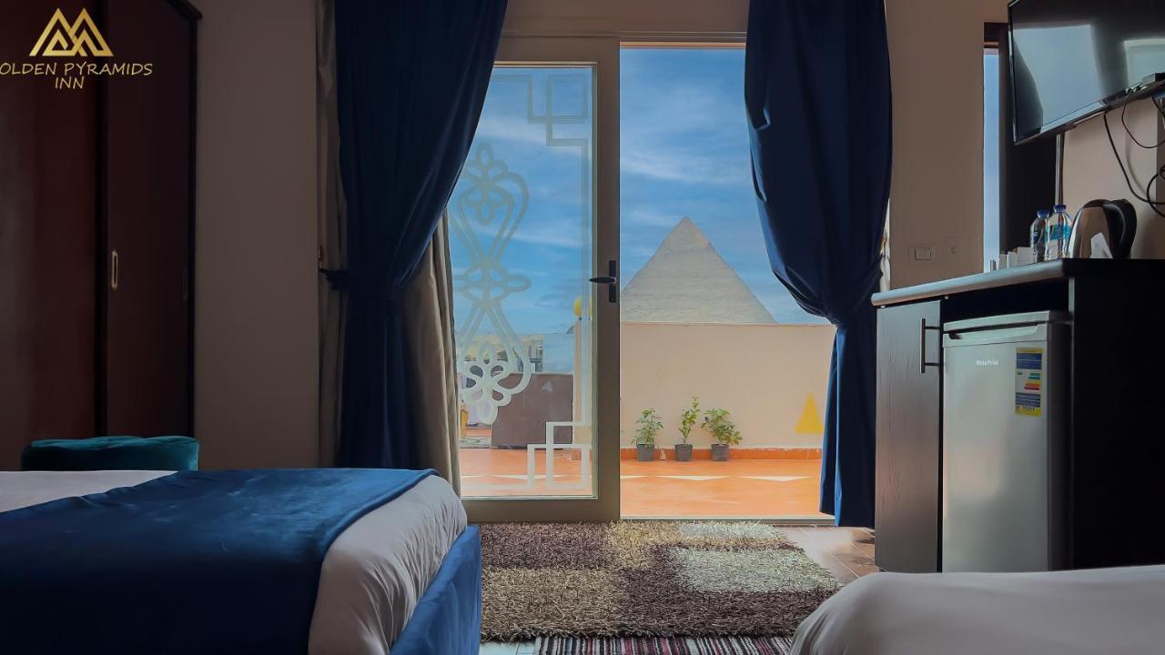 Golden Pyramids Inn Kafret el-Gabal Extérieur photo