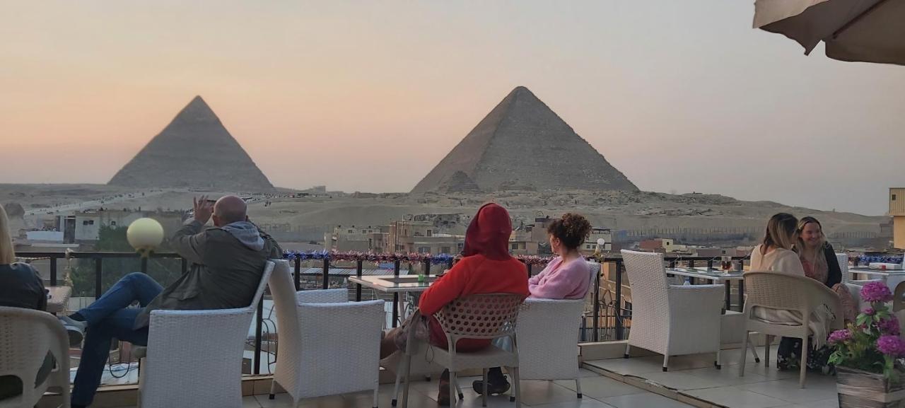 Golden Pyramids Inn Kafret el-Gabal Extérieur photo