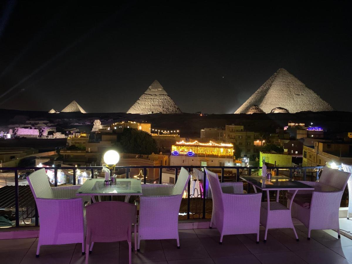 Golden Pyramids Inn Kafret el-Gabal Extérieur photo