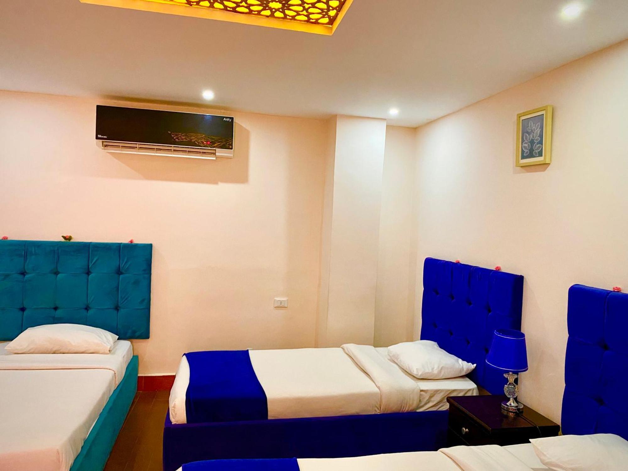 Golden Pyramids Inn Kafret el-Gabal Extérieur photo