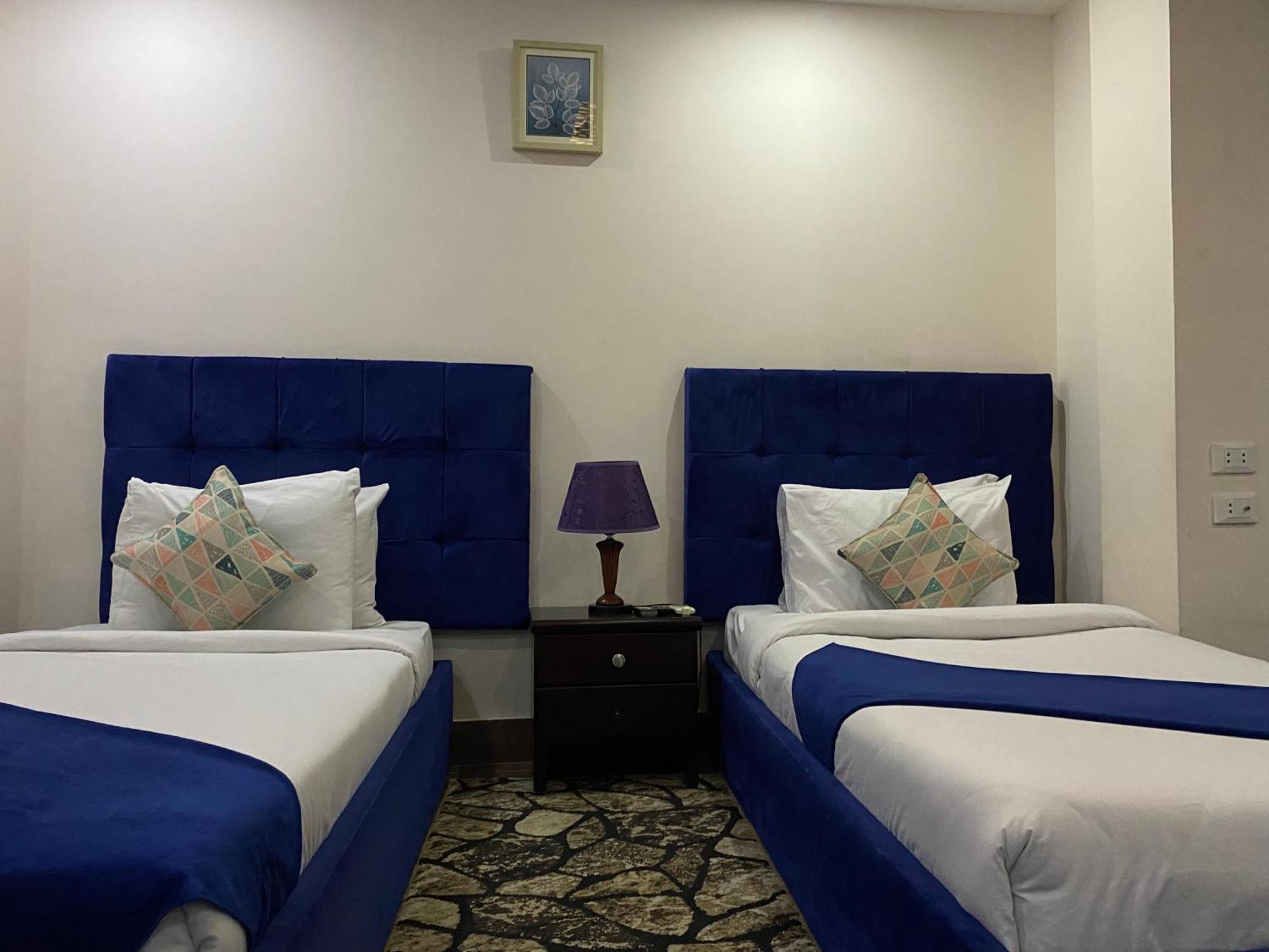 Golden Pyramids Inn Kafret el-Gabal Extérieur photo