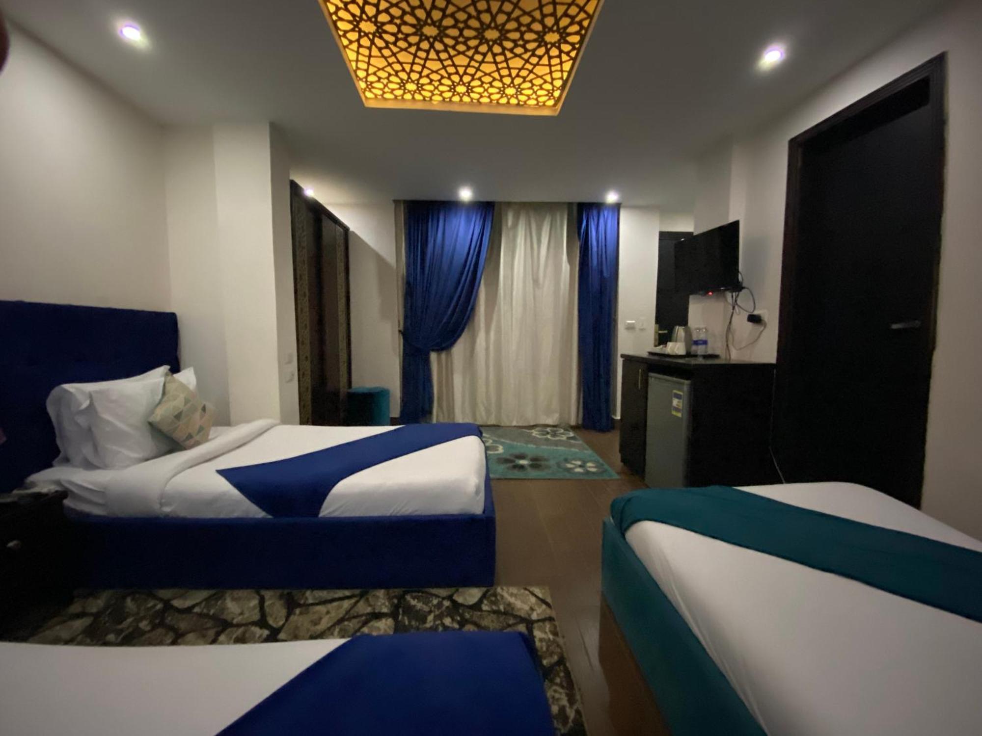 Golden Pyramids Inn Kafret el-Gabal Extérieur photo