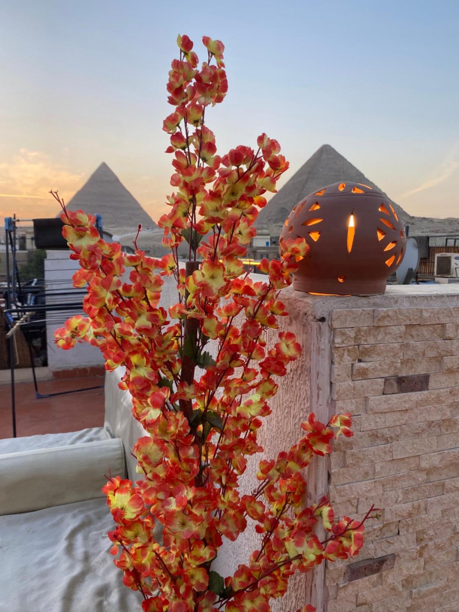 Golden Pyramids Inn Kafret el-Gabal Extérieur photo