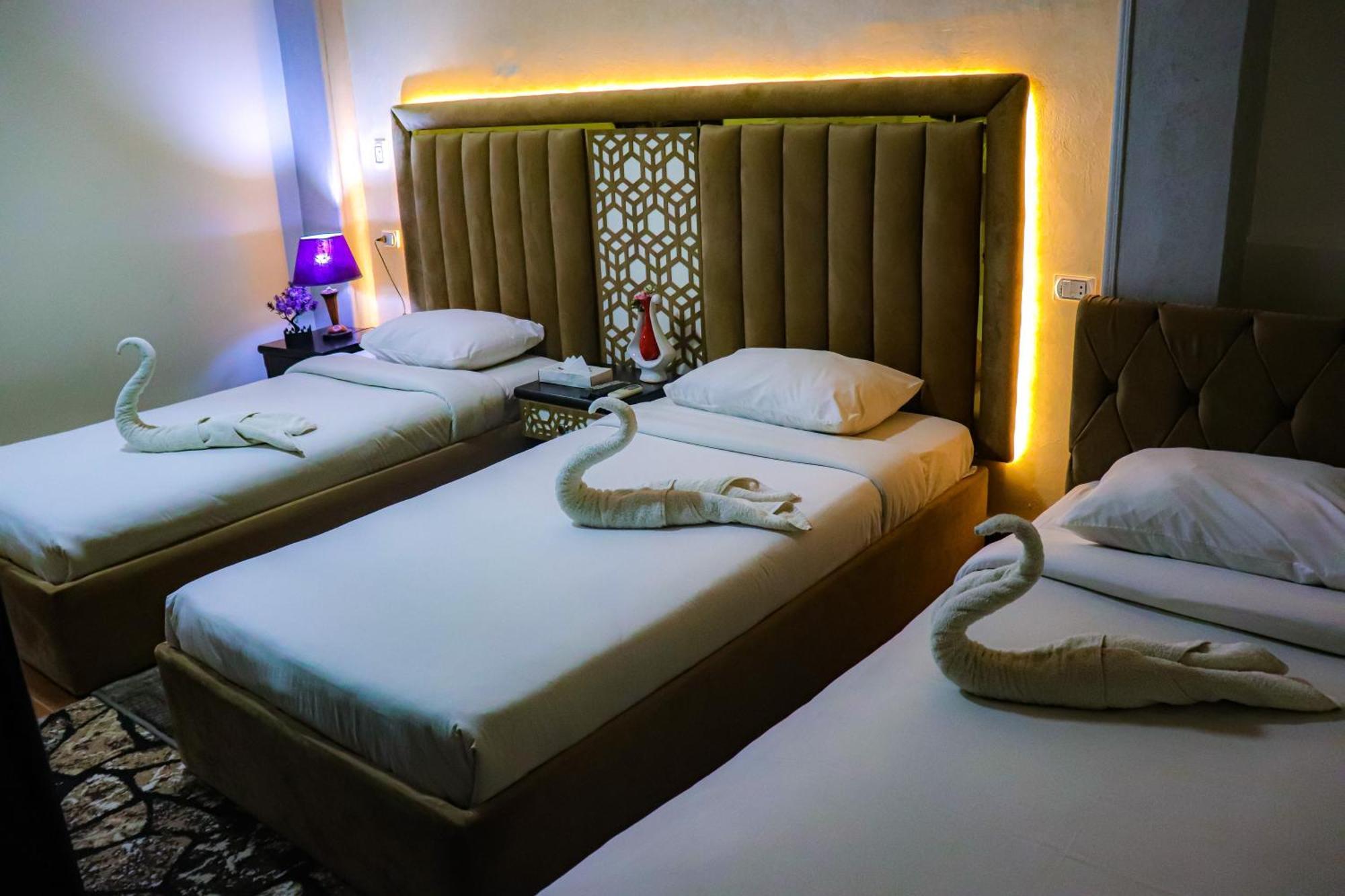 Golden Pyramids Inn Kafret el-Gabal Extérieur photo