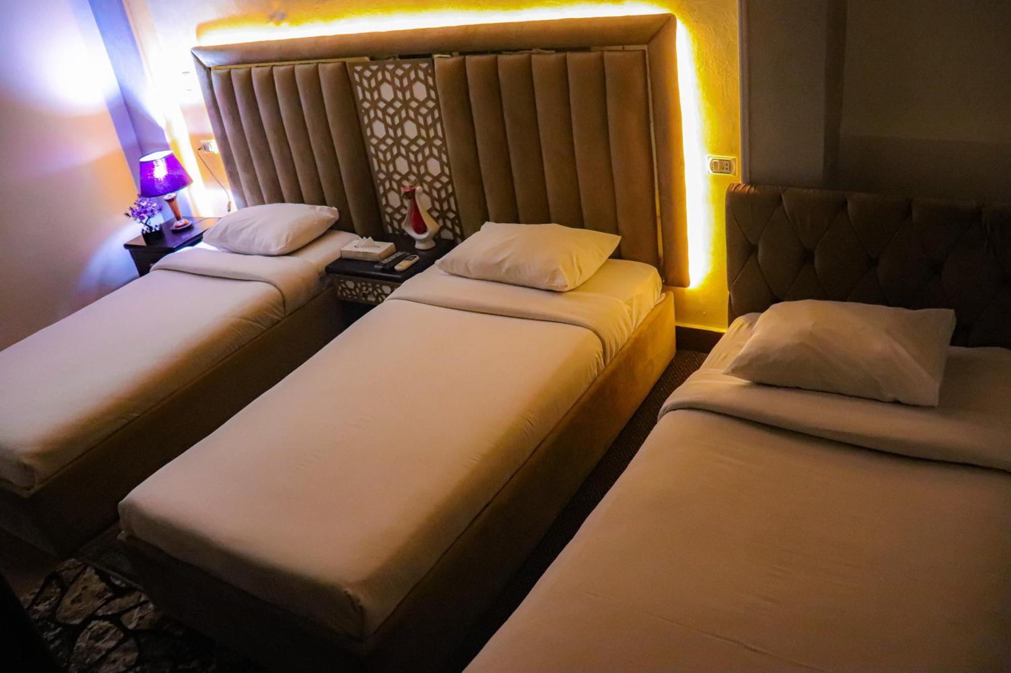 Golden Pyramids Inn Kafret el-Gabal Extérieur photo