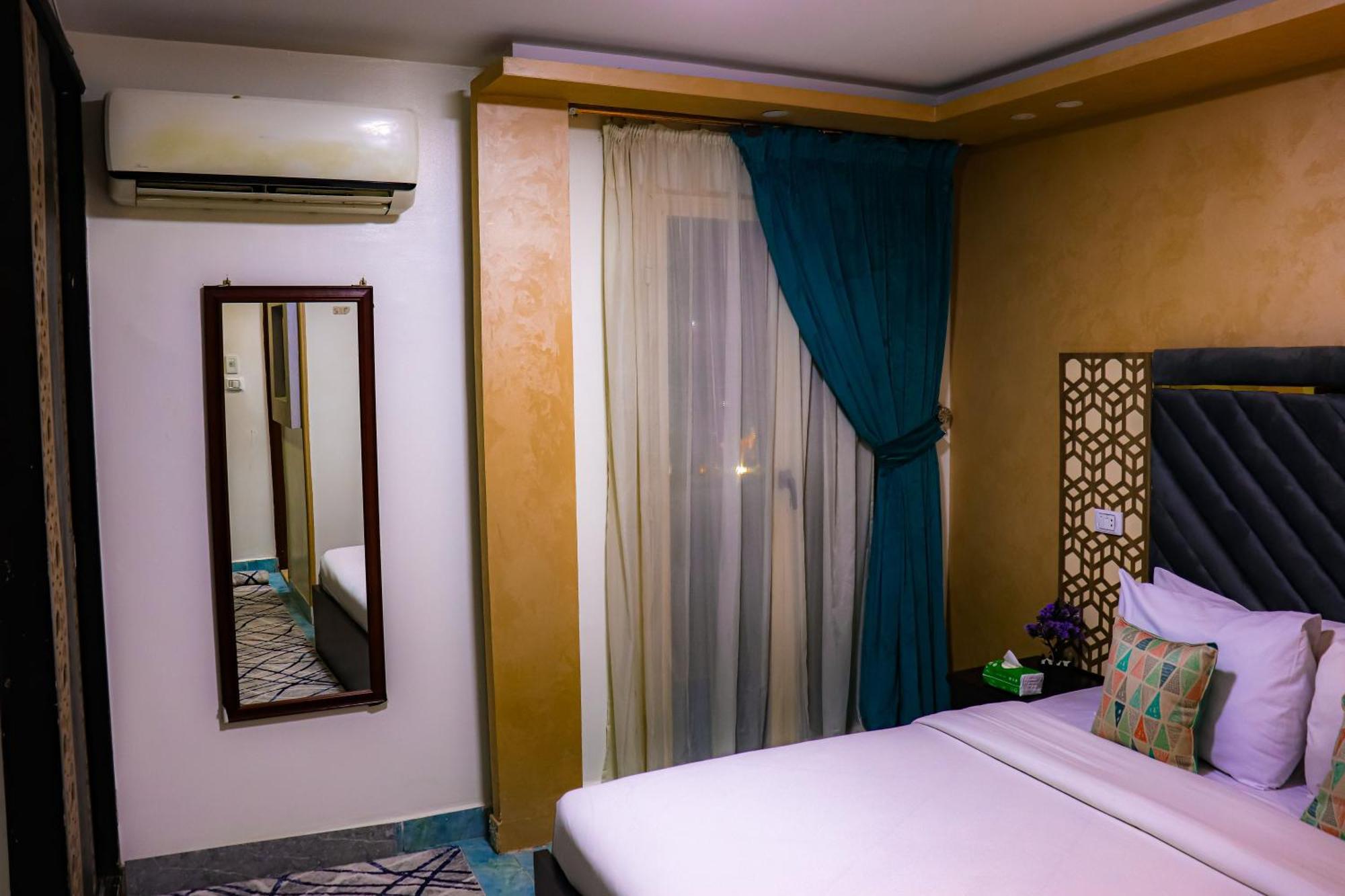 Golden Pyramids Inn Kafret el-Gabal Extérieur photo