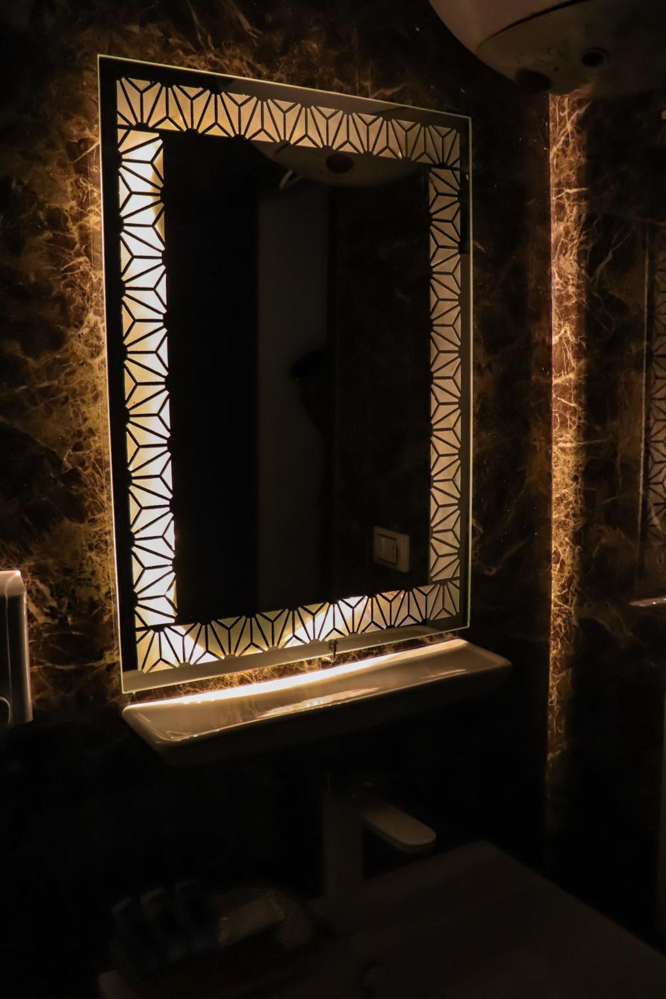 Golden Pyramids Inn Kafret el-Gabal Extérieur photo