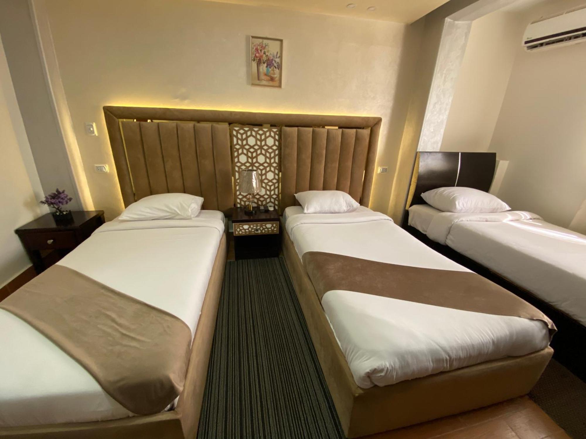 Golden Pyramids Inn Kafret el-Gabal Extérieur photo